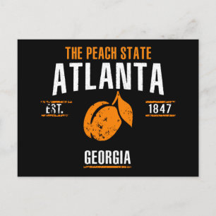 Carte Postale Atlanta
