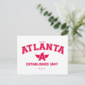Carte postale Atlanta (Debout devant)