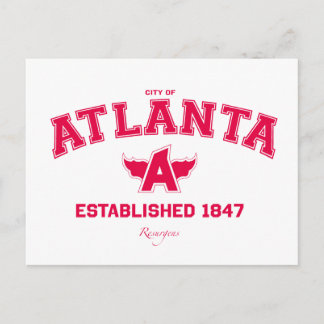 Carte postale Atlanta