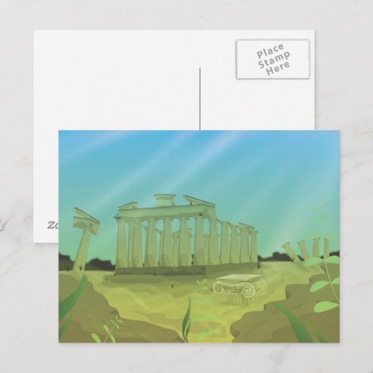 Carte Postale Atlanta (Devant / Derrière)