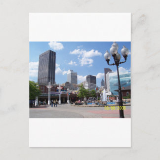 Carte Postale Atlanta