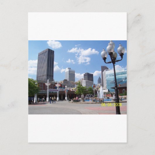 Carte Postale Atlanta (Devant)