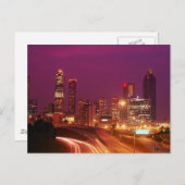 CARTE POSTALE ATLANTA (Devant / Derrière)