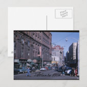 Carte postale Atlanta 1951 (Devant / Derrière)