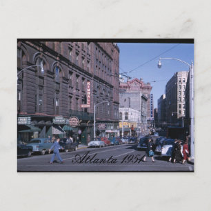 Carte postale Atlanta 1951