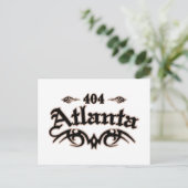 Carte Postale Atlanta 404 (Debout devant)