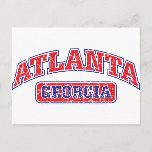 Carte Postale Atlanta Athletic (Devant)