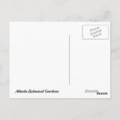 Carte postale Atlanta Botanical Gardens (Dos)