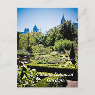 Carte postale Atlanta Botanical Gardens