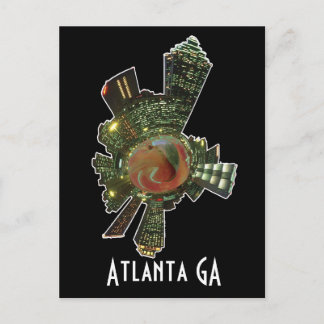 CARTE POSTALE ATLANTA GA