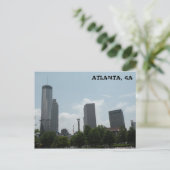 Carte postale Atlanta, GA (Debout devant)