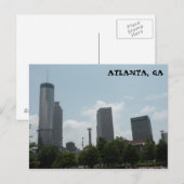 Carte postale Atlanta, GA (Devant / Derrière)