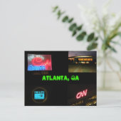 Carte postale Atlanta, GA (Debout devant)