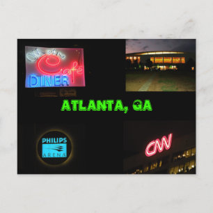 Carte postale Atlanta, GA