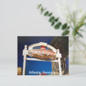 Carte postale Atlanta Georgia Atlanta (Debout devant)