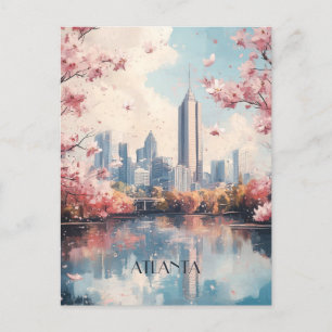 Carte Postale Atlanta Georgia Travel