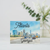 Carte Postale Atlanta Géorgie (Debout devant)