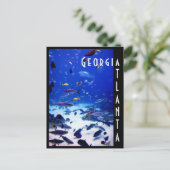 Carte Postale Atlanta Géorgie (Debout devant)