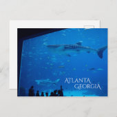 Carte Postale Atlanta Géorgie (Devant / Derrière)