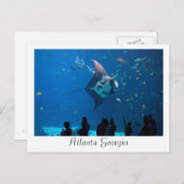 Carte Postale Atlanta Géorgie (Devant / Derrière)