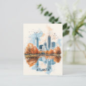 Carte Postale Atlanta Géorgie (Debout devant)