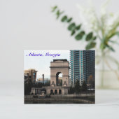 Carte Postale Atlanta, Géorgie (Debout devant)