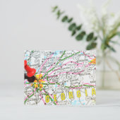 Carte Postale Atlanta, Géorgie (Debout devant)