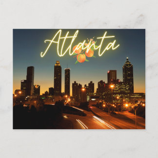 Carte Postale Atlanta, Géorgie
