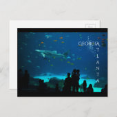 Carte Postale Atlanta Géorgie (Devant / Derrière)