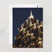 Carte Postale Atlanta Géorgie - Midtown (Devant / Derrière)