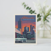 Carte Postale Atlanta, Géorgie | Varsité (Debout devant)