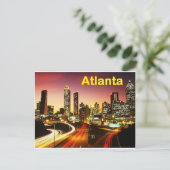 Carte Postale Atlanta (USA) (St.K. (Debout devant)