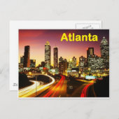 Carte Postale Atlanta (USA) (St.K. (Devant / Derrière)