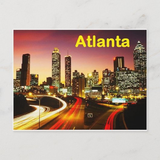 Carte Postale Atlanta (USA) (St.K. (Devant)
