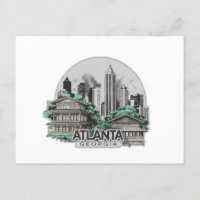 Atlanta Ville Géorgie États-Unis