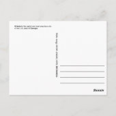 Carte Postale Atlanta, Visit Georgia... (Dos)