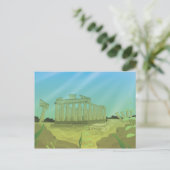 Carte Postale Atlantas (Debout devant)