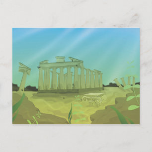 Carte Postale Atlantas