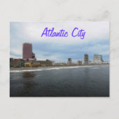Carte Postale Atlantic City (Devant)