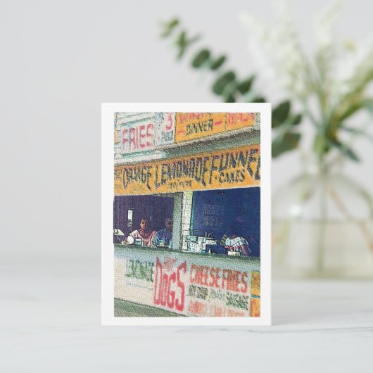 Carte Postale Atlantic City (Debout devant)