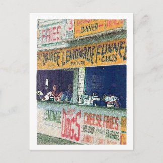 Carte Postale Atlantic City