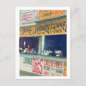 Carte Postale Atlantic City (Devant)