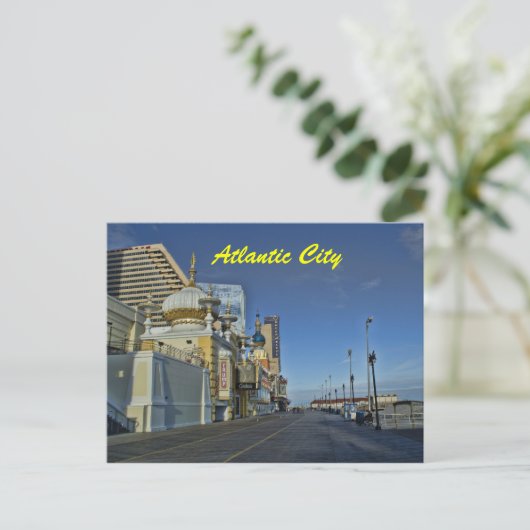 Carte Postale Atlantic City (Debout devant)
