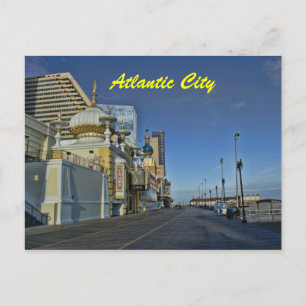Carte Postale Atlantic City