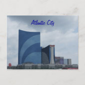 Carte Postale Atlantic City (Devant)