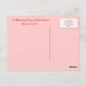 Carte Postale Atlantic City à Dusk (Dos)