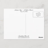 Carte Postale Atlantic City ~ All Year Resort (Dos)