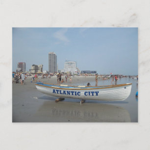 Carte postale Atlantic City Beach