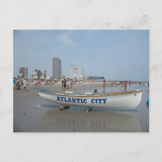 Carte postale Atlantic City Beach