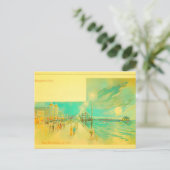 Carte Postale Atlantic City Boardwalk (Debout devant)